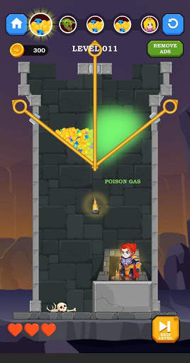 Hero Rescue 2 : Pull him out screenshot 1