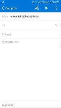 Email for Hotmail & Outlook screenshot 4