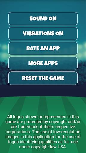 Football Clubs Logo Quiz screenshot 8
