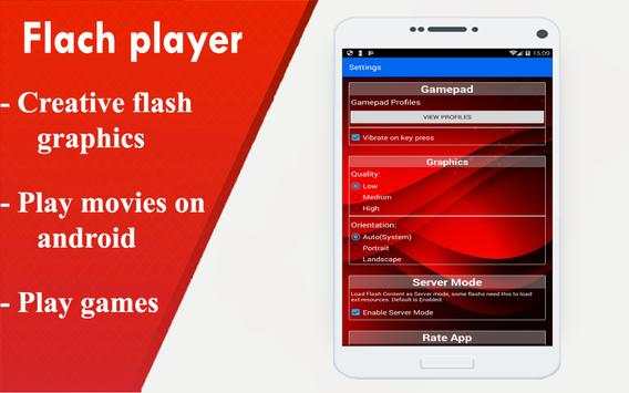 Flash Player screenshot 3