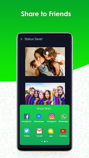 Luv - Status Saver for WhatsApp & Insta Post Saver screenshot 7