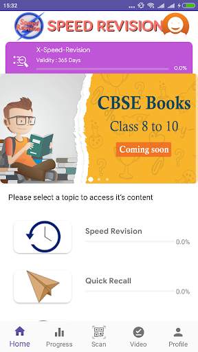 Speed Revision Learning App for Class 5 - 12 screenshot 2