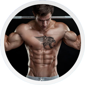 Men Photo Editor : Hair styles,Abs,Mustache,Beard icon