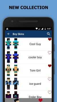 Best Boy Skin  for Minecraft screenshot 2
