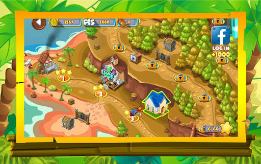 Monkey Happy Go - Monkey Islands screenshot 2