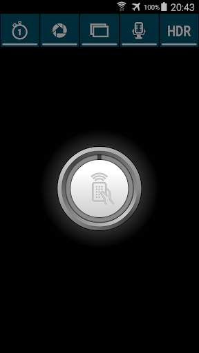 Camera IR Remote screenshot 1