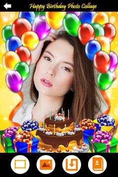 Happy Birthday Photo Collage screenshot 2