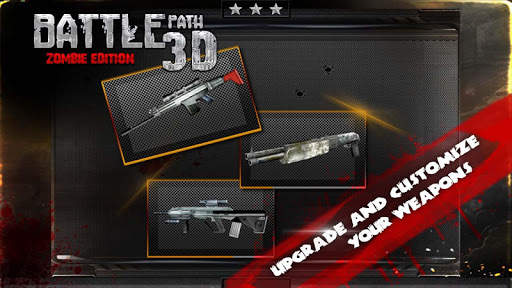 BATTLE PATH 3D- ZOMBIE EDITION screenshot 3