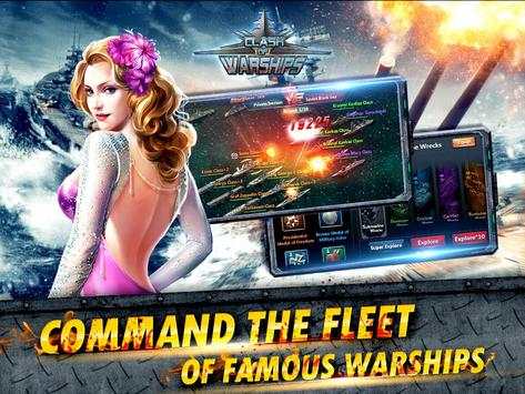 Clash of Warships screenshot 8