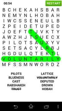 Bible Word Search - King James screenshot 3