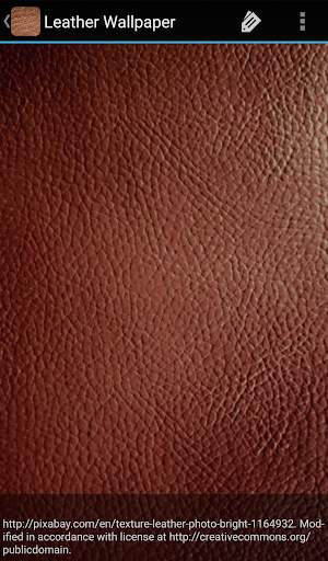Leather Wallpaper screenshot 8