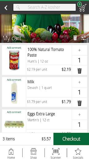 A to Z Kosher screenshot 5