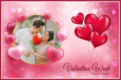 Valentine Week Photo Frame 2021 : Love Photo Frame screenshot 6