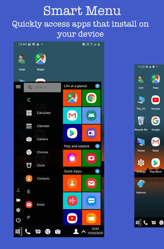 Computer Launcher - win style screenshot 2