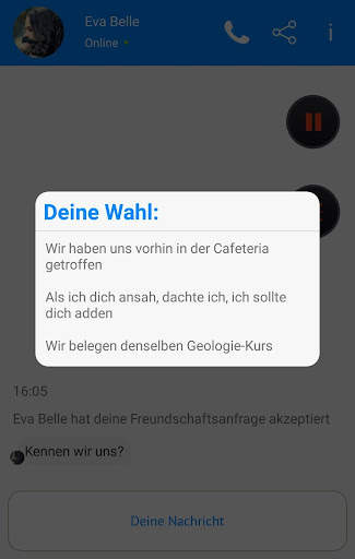 Gefriendzoned : Chat Spiele screenshot 1