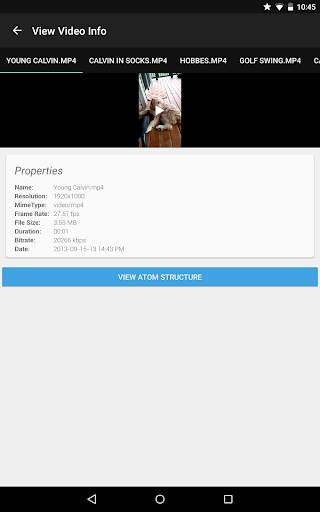 Video Info Viewer screenshot 6