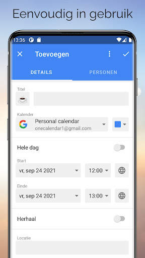 One Calendar screenshot 6