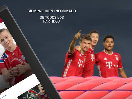 FC Bayern München – noticias screenshot 7