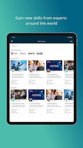 OpenLearning screenshot 5