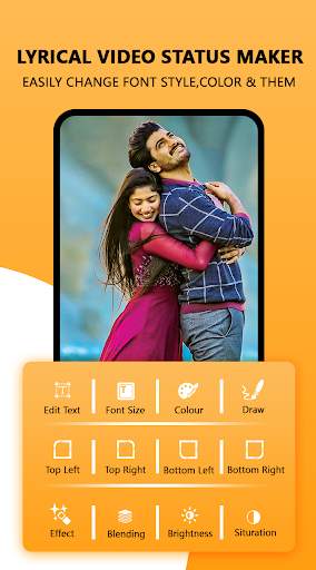 Lyrical Photo to Video Maker : Lyrical Video Maker screenshot 5