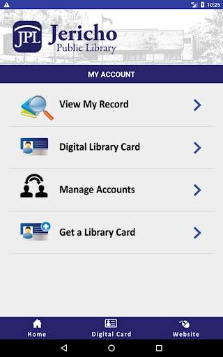 Jericho Mobile Library screenshot 5