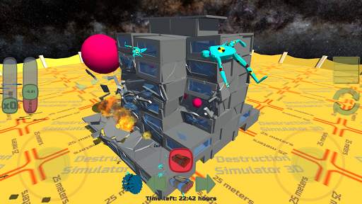 Destruction Simulator 3D - Destroyer of buildings screenshot 1