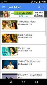 Hindi/Desi Video Songs HD FREE screenshot 2