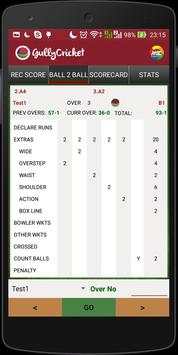 Gully Cricket Scorer screenshot 6