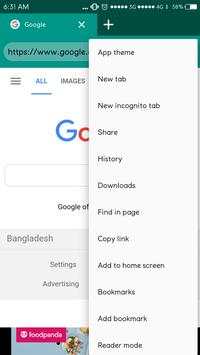 Torch Browser screenshot 2