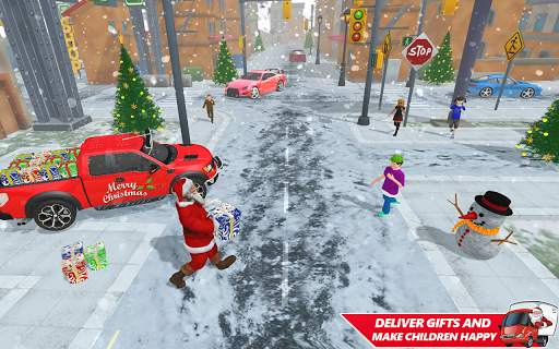 Santa Christmas Gift Delivery screenshot 1