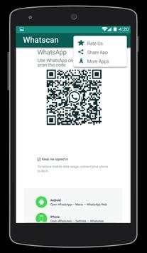Whatscan 6 تصوير الشاشة