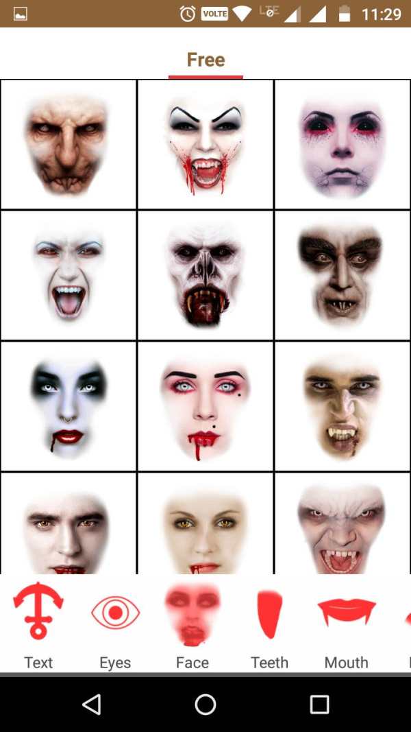 Vampire Photo Maker screenshot 4