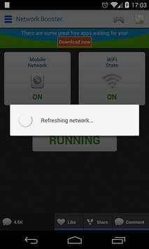 Network Speed Booster скриншот 2