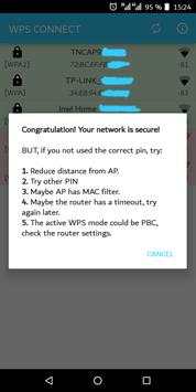 WIFI WPS WPA CONNECT PRO screenshot 5