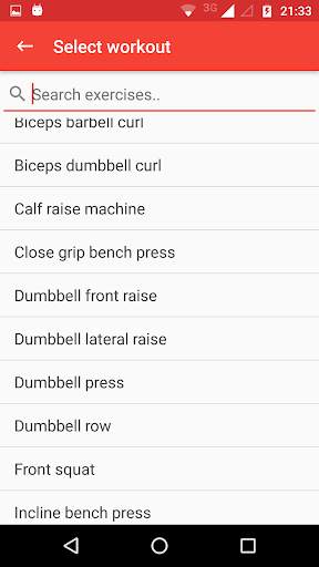 Wendler 5/3/1 log screenshot 8