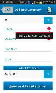 Dry Cleaning Mobile POS 5.6 screenshot 4