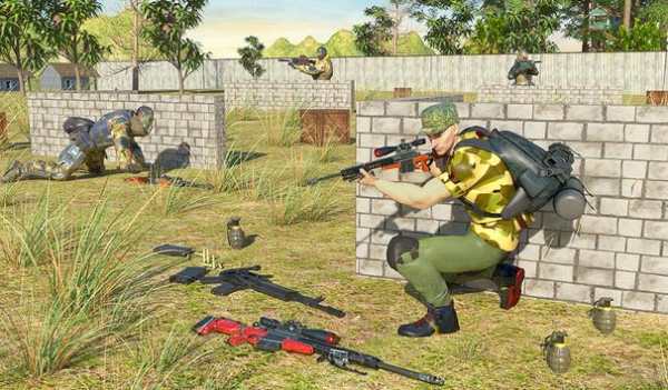 Sniper War Shooting Games screenshot 12