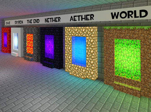 More Portals Mod Addon screenshot 1