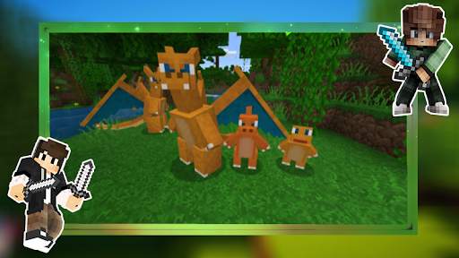 Pixelmon Mod for Minecraft screenshot 4