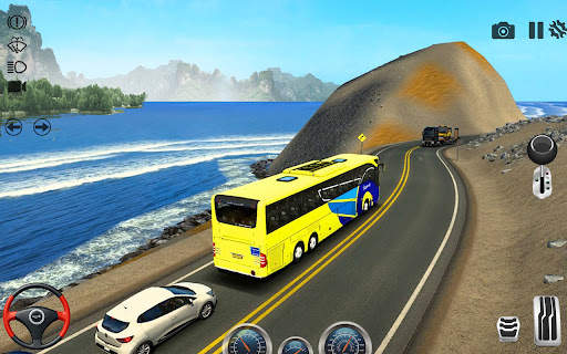 autobus conduite simulateur screenshot 1