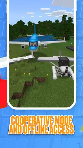 Planes Mod for Minecraft PE screenshot 4
