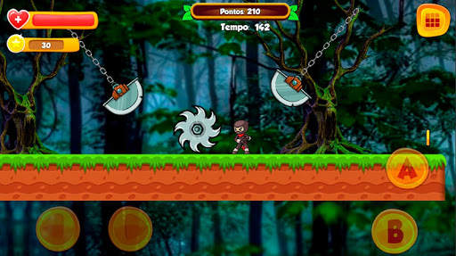 Ninja Jungle Adventure screenshot 2