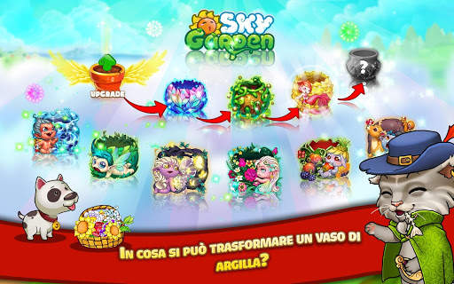 Sky Garden: Fattoria Paradiso screenshot 11