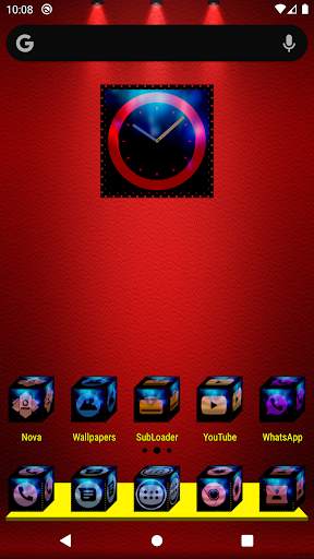 3D Colorful Icon Pack screenshot 1