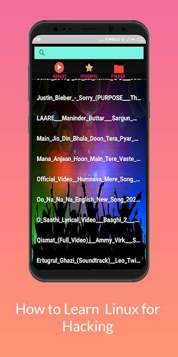 Music Player - MP3 Player ऑडियो प्लेयर screenshot 4