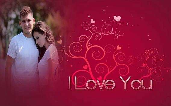 I Love You Photo Frame screenshot 7