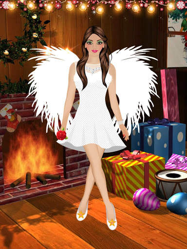 Christmas Girl Dress Up Game screenshot 11