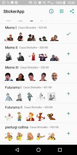 StickerApp screenshot 1