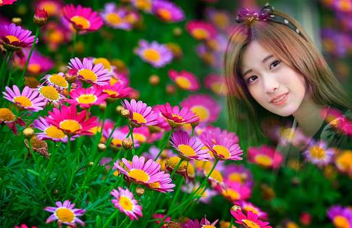 Flower Photo Frames screenshot 3