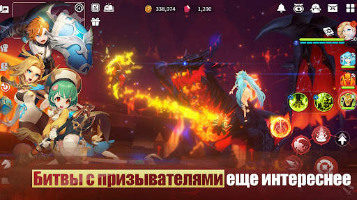 Summoners' War: Chronicles скриншот 2